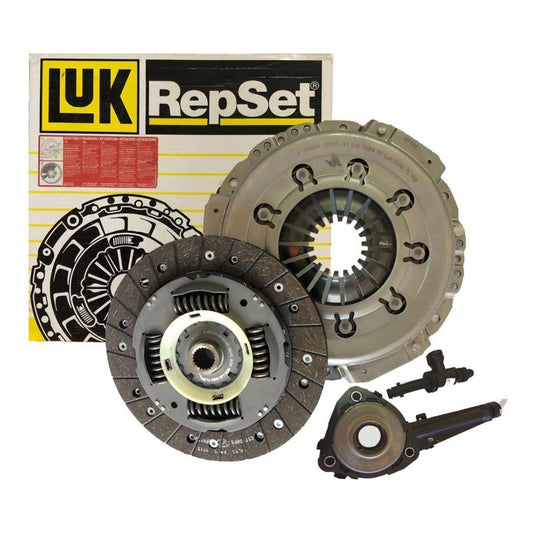 Kit De Embrague Mahindra Scorpio 2.2 Euro 4 Marca Luk 3pzs