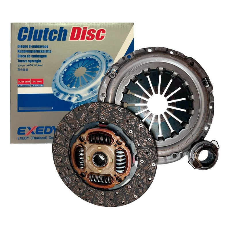 Kit De Embrague Toyota Hilux 2.5 / 3.0 Marca Exedy 2013