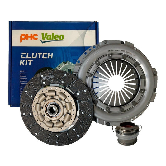 Kit De Embrague Hino Xzu Serie 300 Euro 3 Marca Valeo