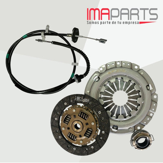 Kit + Piola De Embrague Chevrolet Max N300 1.2 2011-2013