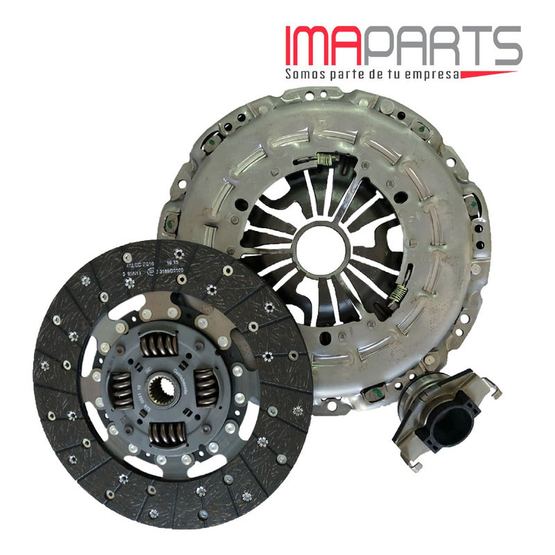 Kit De Embrague Para Kia Sorento 2.5 2005-2009 280 Mm Luk