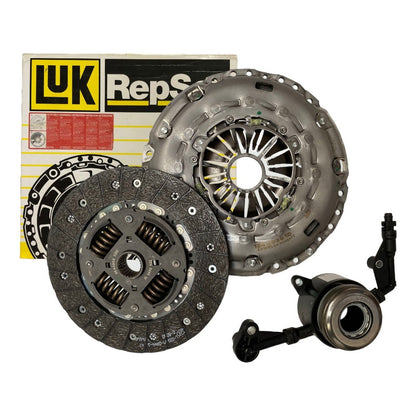 Kit De Embrague Volkswagen Crafter 2.0 Tdi Marca Luk 240mm
