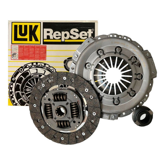 Kit De Embrague Mahindra Pik-up 2.6 Marca Luk 3pzs