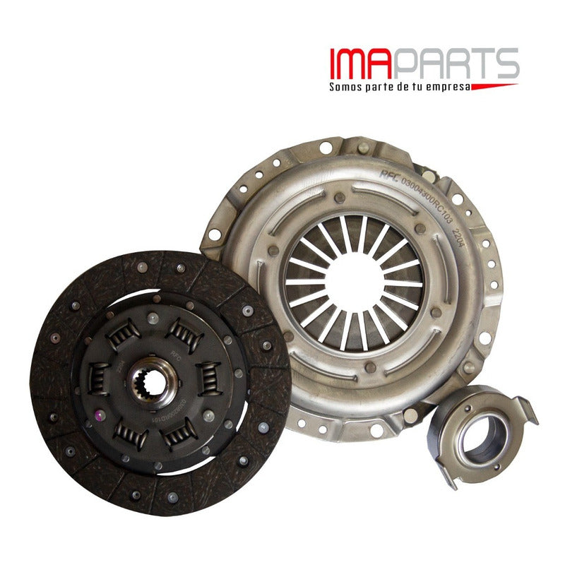 Kit De Embrague Hafei Minyi 1.0 / 1.1 2008-2014 3 Pzas