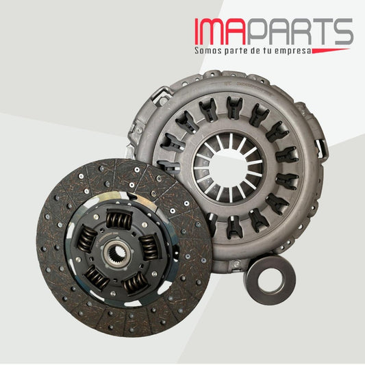 Kit De Embrague Nissan Navara 2.5 14-16 Diesel