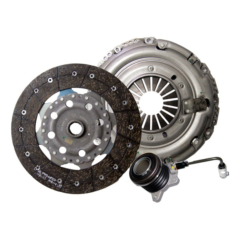 Kit  Embrague Para Hyundai Santa Fe 2.2 2010-2022 Marca Luk