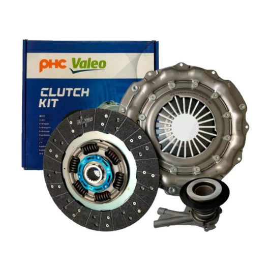 Kit Embrague 3pzas Valeo Para Hyundai Mighty Hd65 D4ga 2017