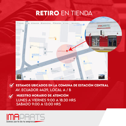Kit De Embrague Citroen C2 1.4 2003-2009 Tu3jp 3 Pzas