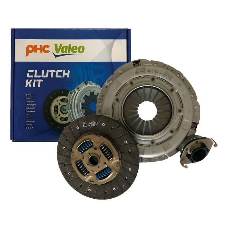 Kit De Embrague Para Frontier 2.5 D4bh Marca Valeo 2005-2011