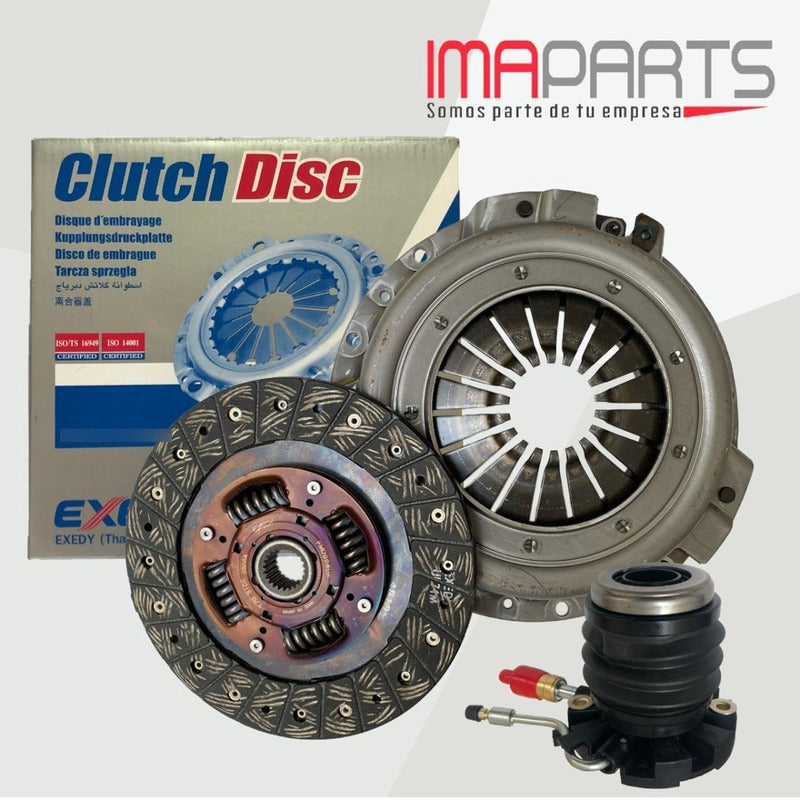 Kit De Embrague Ford Ranger 2.3 /3.0 Bencinera Exedy 93 - 94