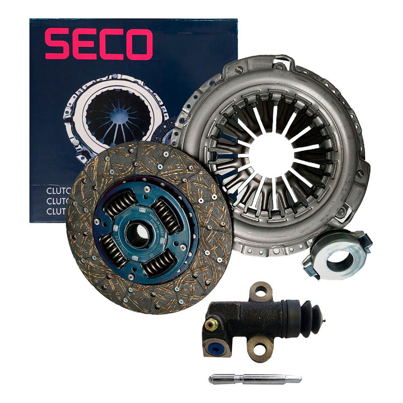 Kit De Embrague + Cilindro Nissan Terrano 2.5 2002-2015 Seco