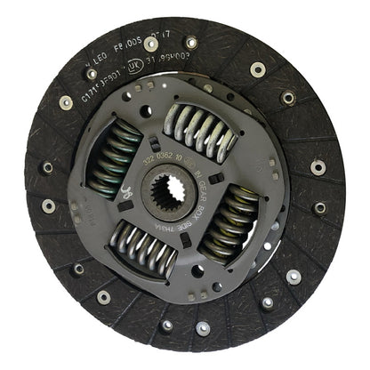 Kit De Embrague Fiat Panda 1.3 Marca Luk 2007-2011