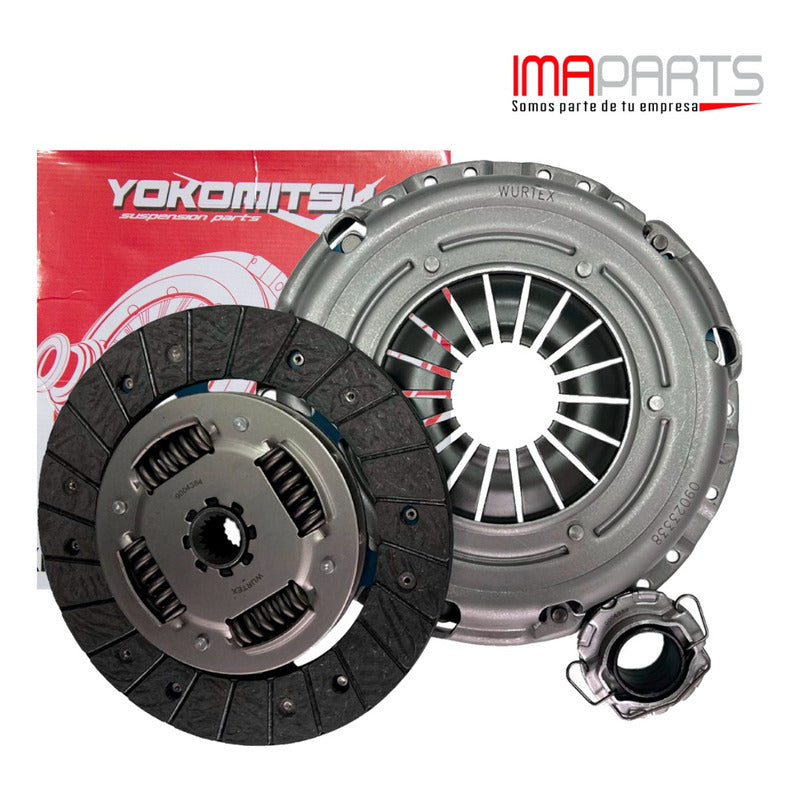 Kit De Embrague Chevrolet Sail 1.4 2011-2017 3 Pzas