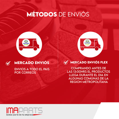 Kit De Embrague Citroen C2 1.4 2003-2009 Tu3jp 3 Pzas