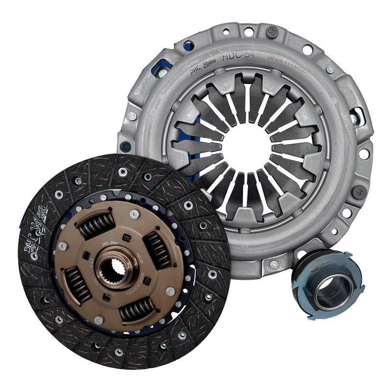 Kit De Embrague Para I10 1.1 Marca Valeo 2008-2014 3 Pzas