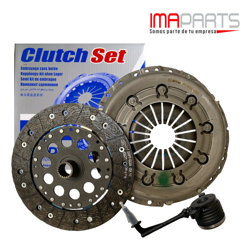 Kit De Embrague Nissan New Qashqai 2.0 2014-2023 Motor J11