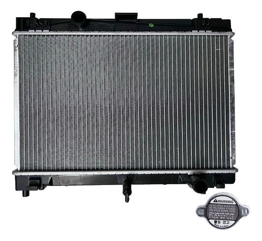 Radiador De Motor + Tapa Para Toyota Yaris 1.5 2006-2013