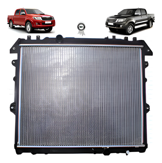 Radiador De Motor Toyota Hilux 2.5 Diesel Año 2007