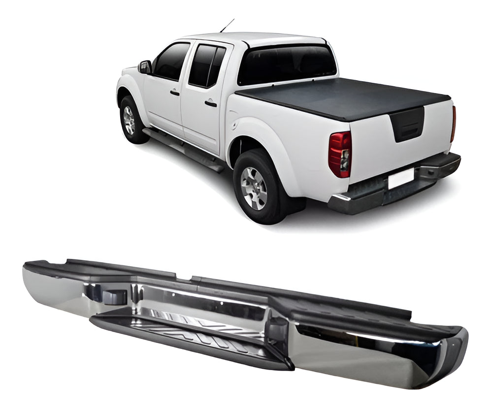Parachoque Trasero Cromado Nissan Navara 2.5 2005-2015 Fpi