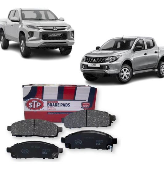 Juego Pastillas Delanteras Mitsubishi L200 2.5 Año 2015