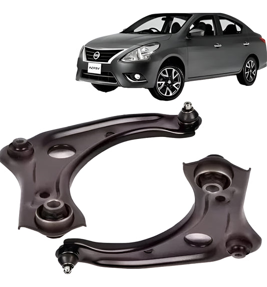 Bandejas Inferior Der Izq Nissan Versa 1.6 Hr16de Año 2019