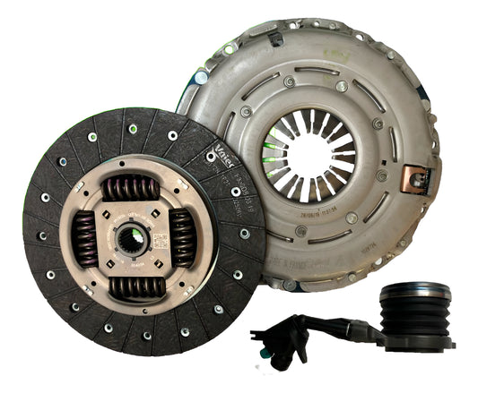 Kit De Embrague Para Fiat Ducato 2.3 Marca Valeo / Rfc 2022