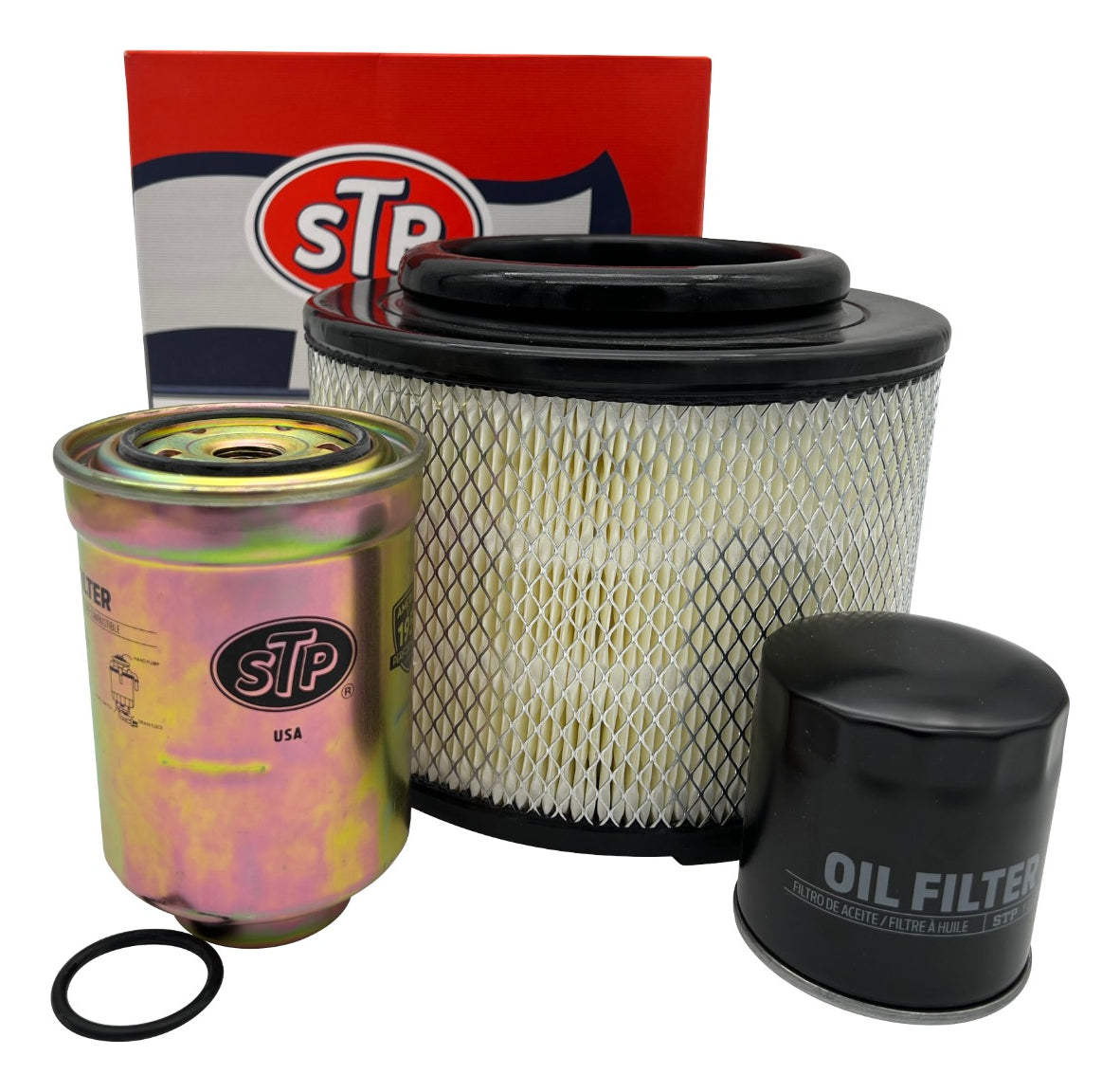 Filtro Aire Aceite Petroleo Ford Ranger 2.5 2007-2012 Diesel