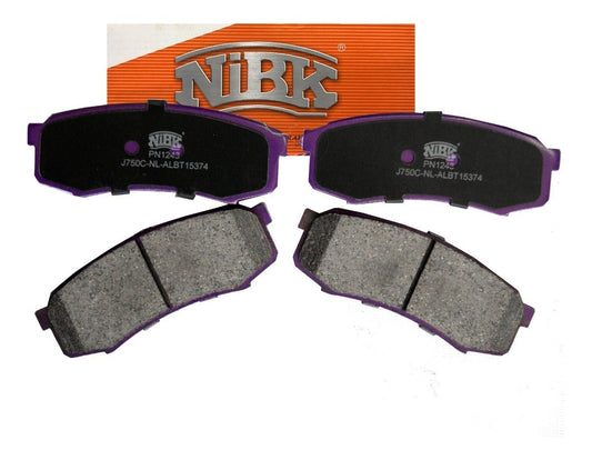 Pastillas Freno Traseras Mitsubishi Montero 3.2 2008-2016