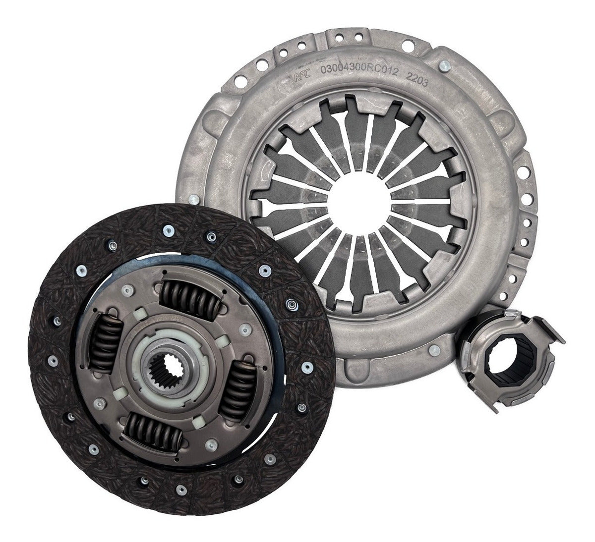 Kit De Embrague Chery Modelo E5 1.5 Bencina  R F C