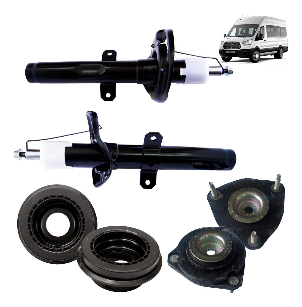 Kit Amortiguador Cazoletas Rodamientos Ford Transit 2.2 2020