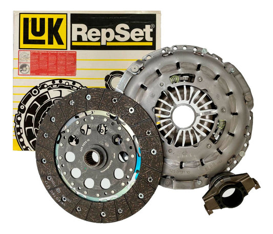 Kit De Embrague Para Terracan 2.9 Diesel Marca Luk 2004