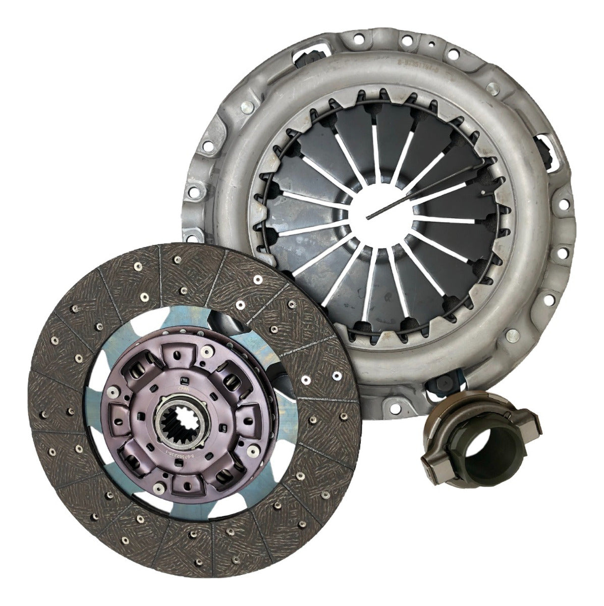 Kit De Embrague Chevrolet Nqr 5.2 Motor 4hk1 6vel 2012