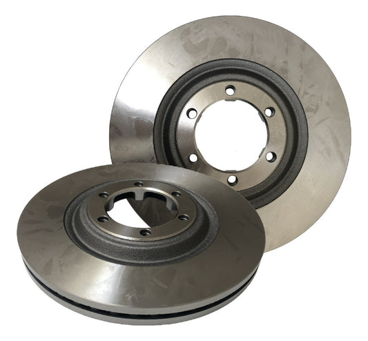 Discos De Freno Delanteros Chevrolet New Dmax 2.5 2022 Gtx