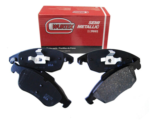 Pastillas De Freno Delanteras Para Citroen C4 1.6 2008-2010