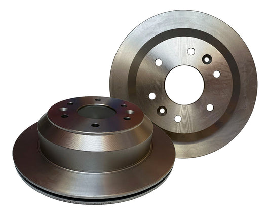 Par Discos De Frenos Traseros Maxus T60 2.8 / 2.0 2017-2024