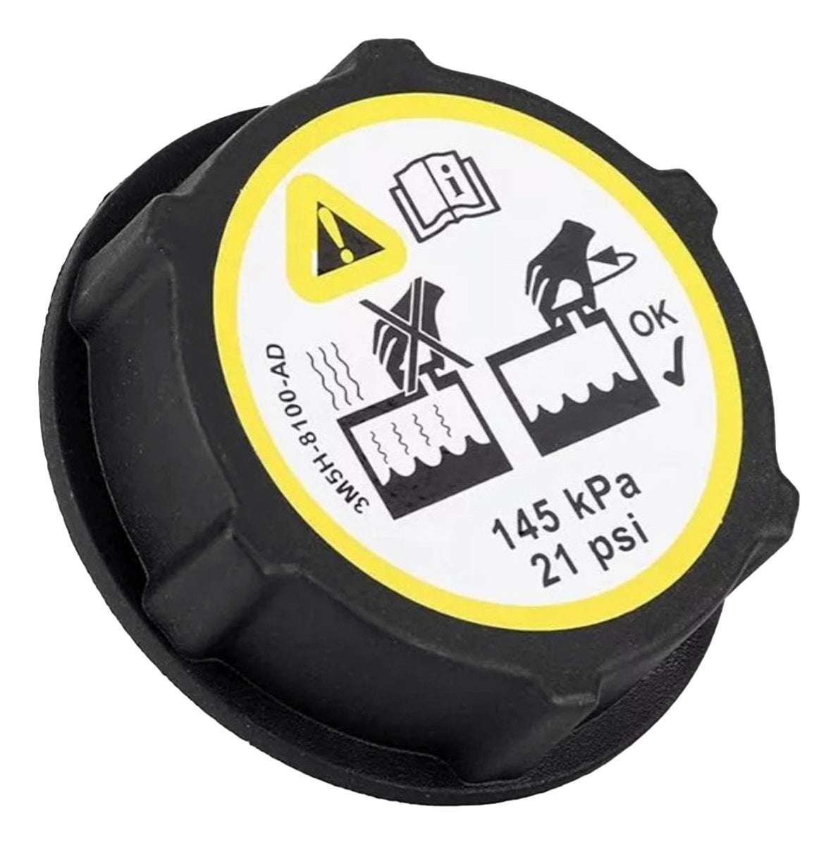 Tapa Deposito Radiador Para Mazda Bt-50 New 2.2 16v 2016