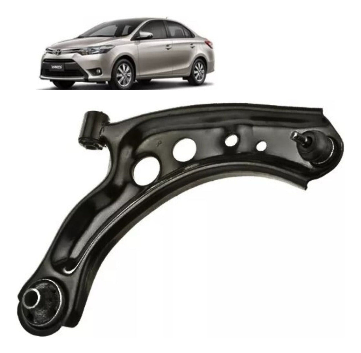 Bandeja Inferior Derecha Toyota Yaris 1.5 1nz-fe Año 2021