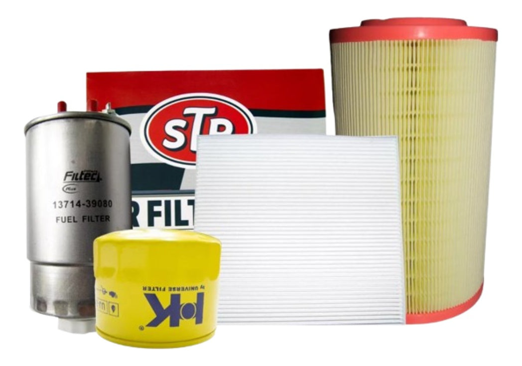 Filtro Aire Aceite Petroleo Polen Para Fiat Ducato 2.3 2018
