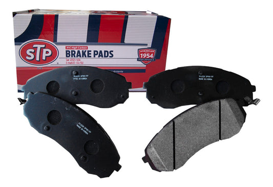 Pastillas De Freno Delanteras Para Hyundai H1 2.5 2008-2023