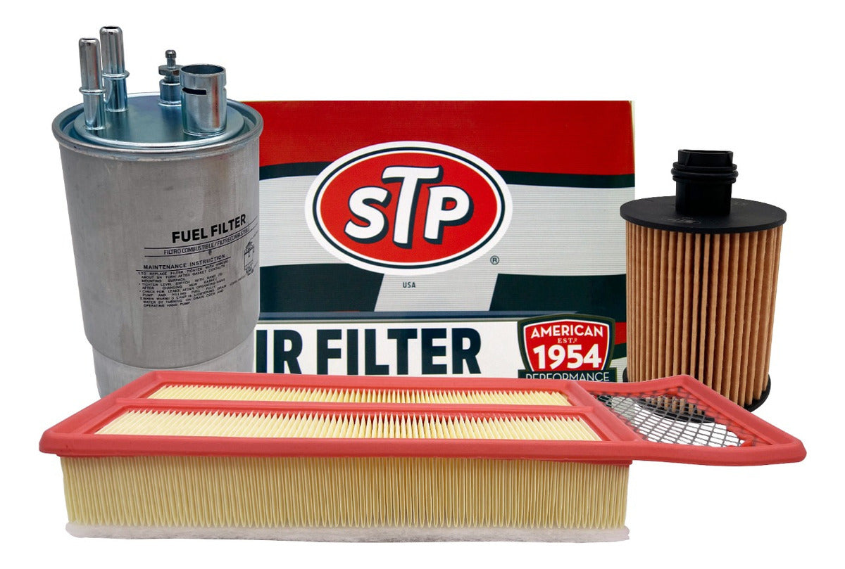 Filtro Aire Aceite Petroleo Fiat Fiorino City 1.3 2015-2018