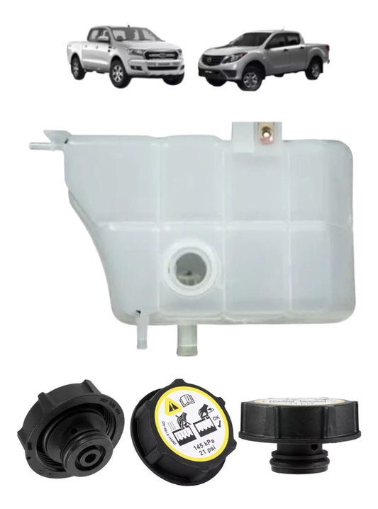 Deposito Agua Radiador Con Tapa Mazda Bt50 2.2 P4at Año 2016