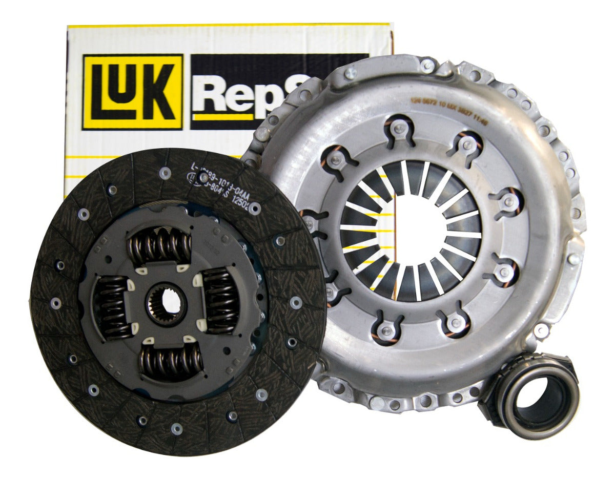Kit De Embrague Mazda Cx-5 2.0  Marca Luk 2012-2016 3 Pzas