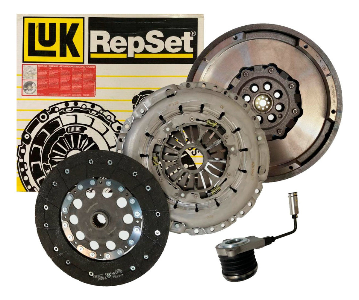 Kit De Embrague + Volante Para Hyundai Santa Fe 2.2 2008 Luk