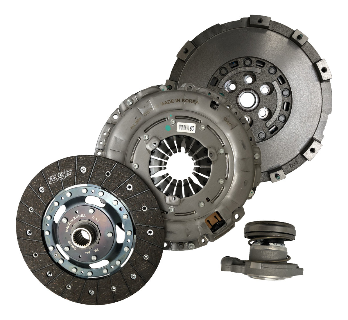 Kit Embrague + Volante Chevrolet Cruze 2.0 2012-2018 Diesel