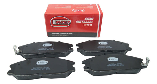 Pastillas Delanteras Para Jac Rein 2.0 2009-2014 Wurtex