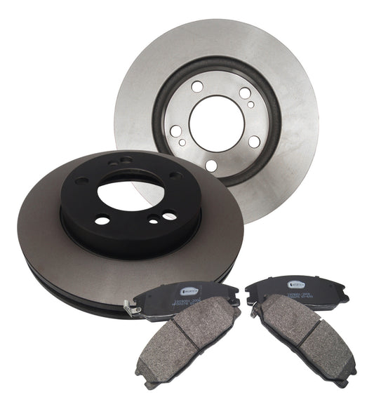 Discos Y Pastillas Frenos Para Ssangyong Actyon 2.0  2019