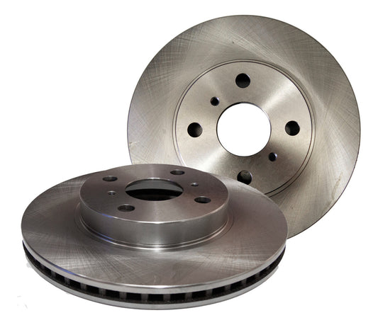 Discos Frenos Delanteros Para Toyota Yaris 1.5 16v 2016