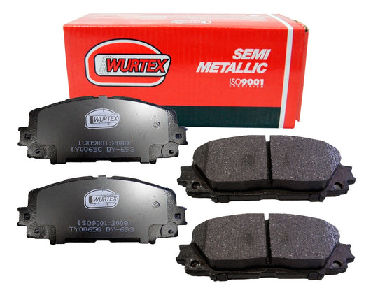 Pastillas Delanteras Para Toyota Yaris 1.5 16v 2013