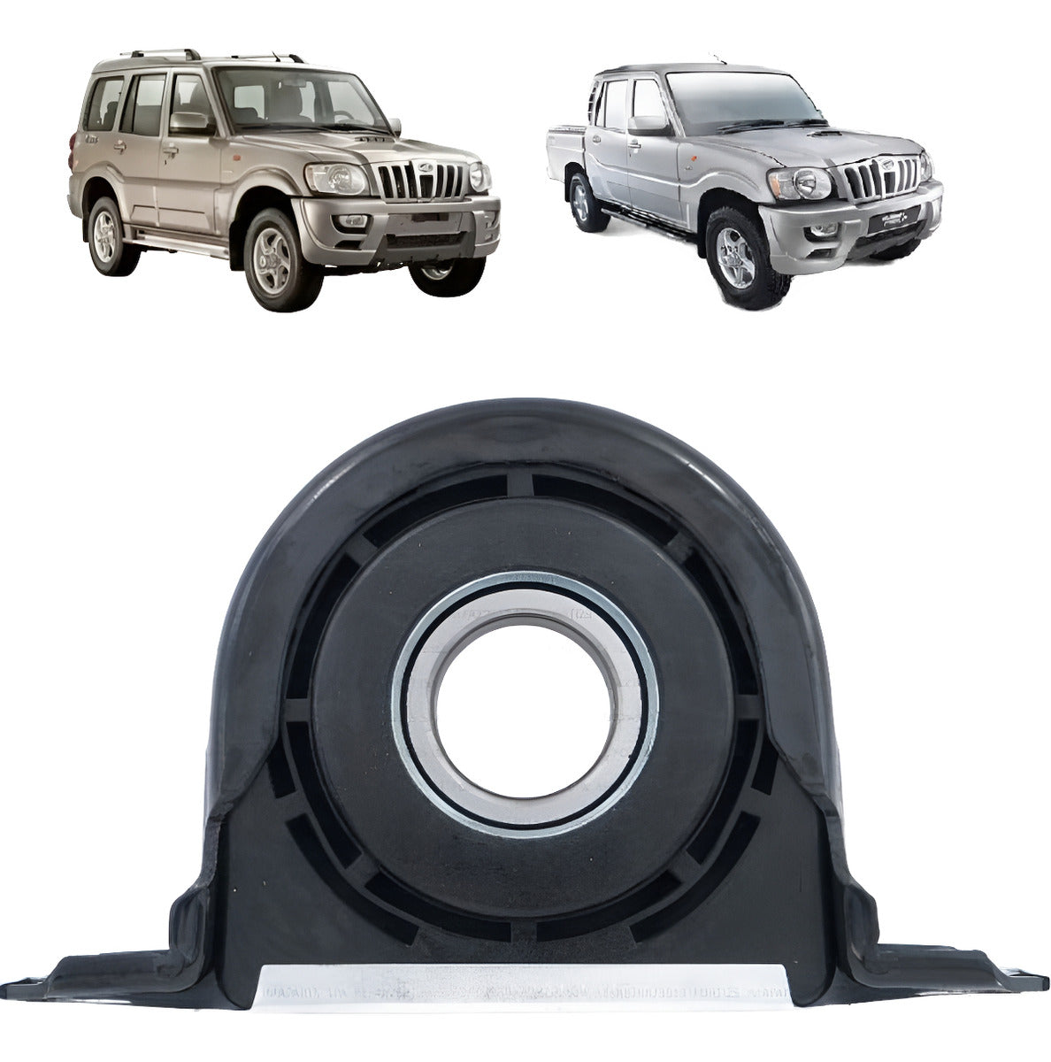 Soporte Rodamiento Cardan Mahindra Pik-up 2.6 2007-2011 4wd