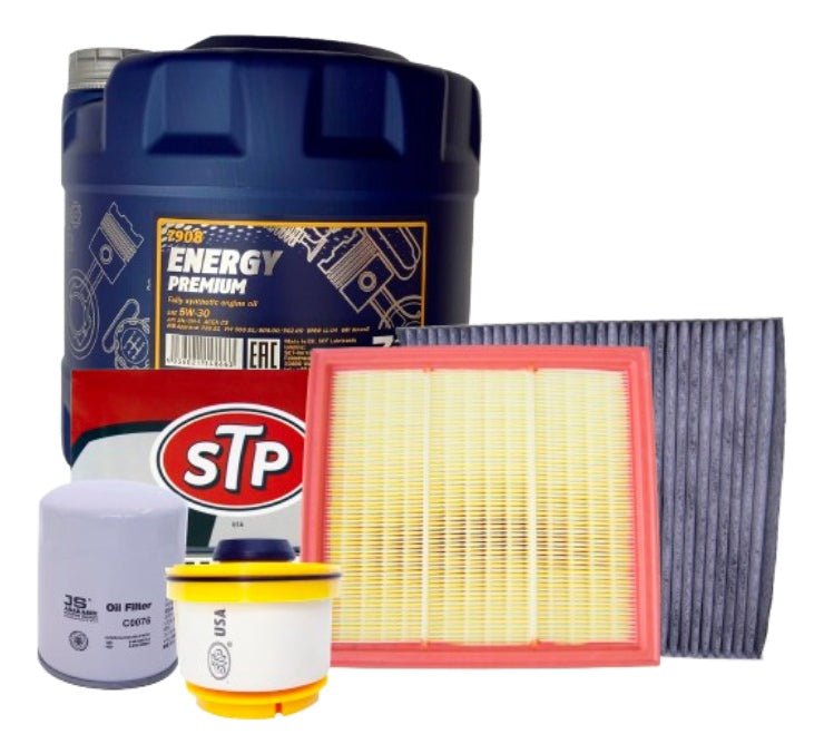 Kit 4 Filtros + Aceite 7l Chevrolet New Dmax 2.5 Año 2020